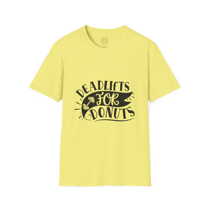 Deadlift for Donuts - T-Shirt