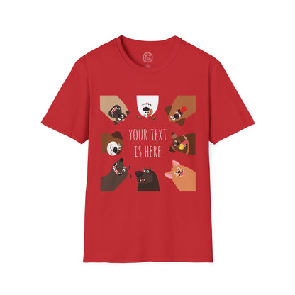 Your Text is Here - T-Shirt