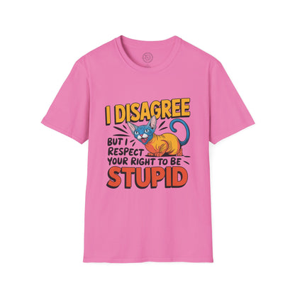 I Respect - T-Shirt