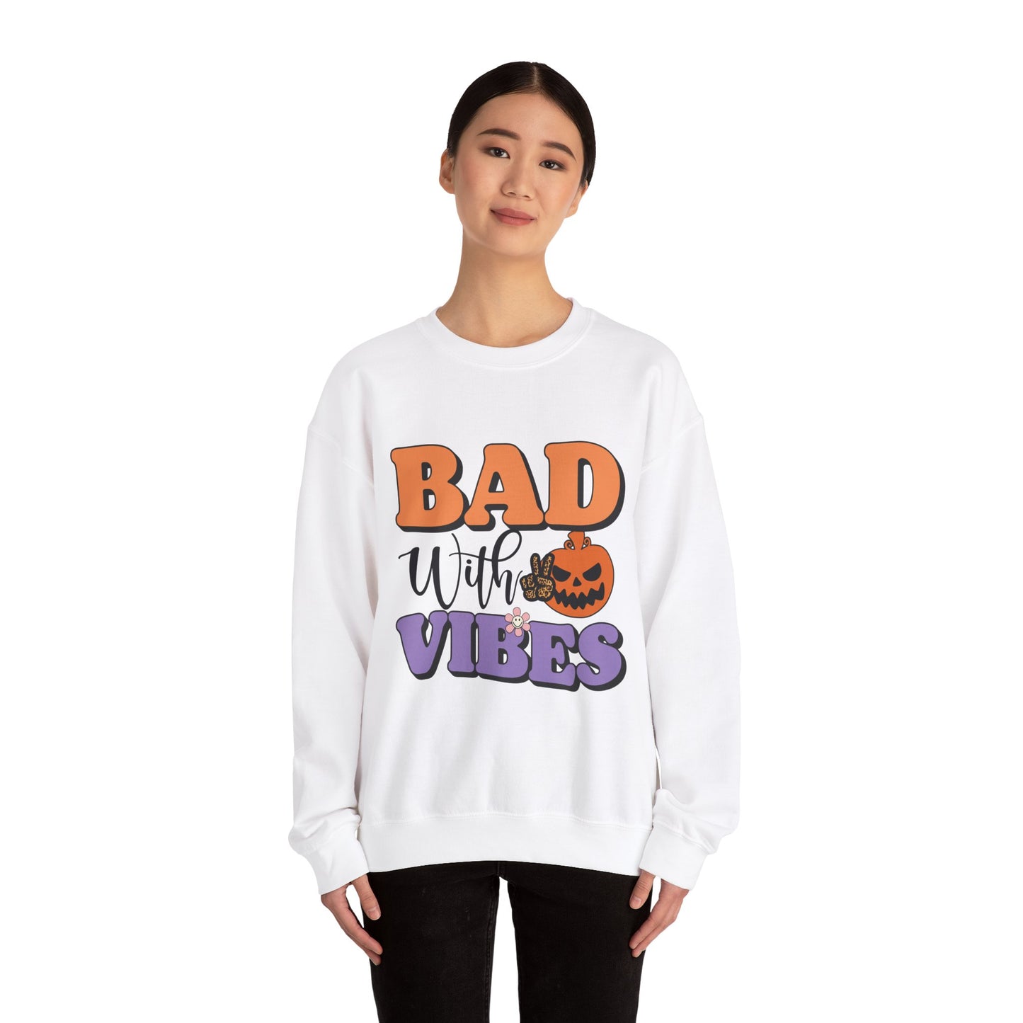 Bad With Vibes - Sweatshirt