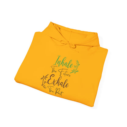 Inhale the Future Exhale the Past - Hoodie