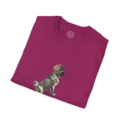 Dog on a Bicycle - T-Shirt
