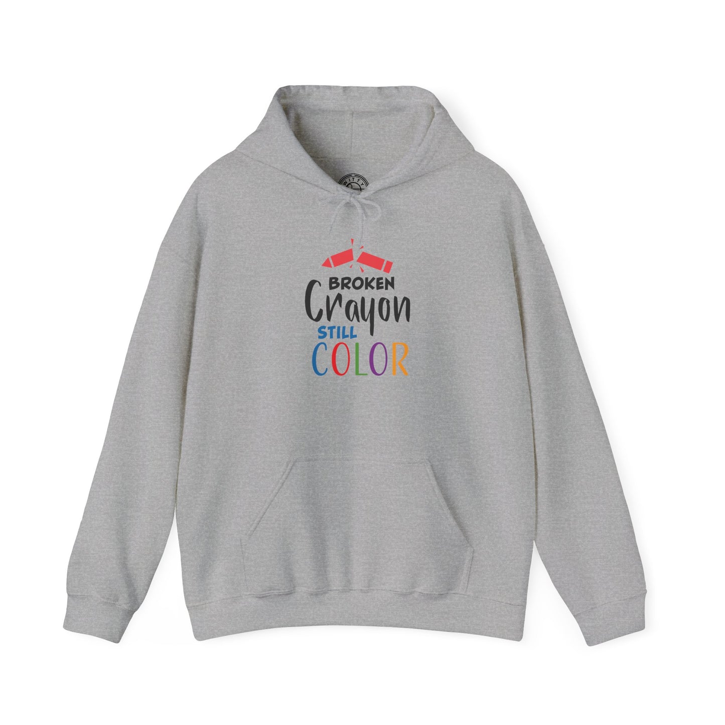 Broken Crayon Still Color - Hoodie