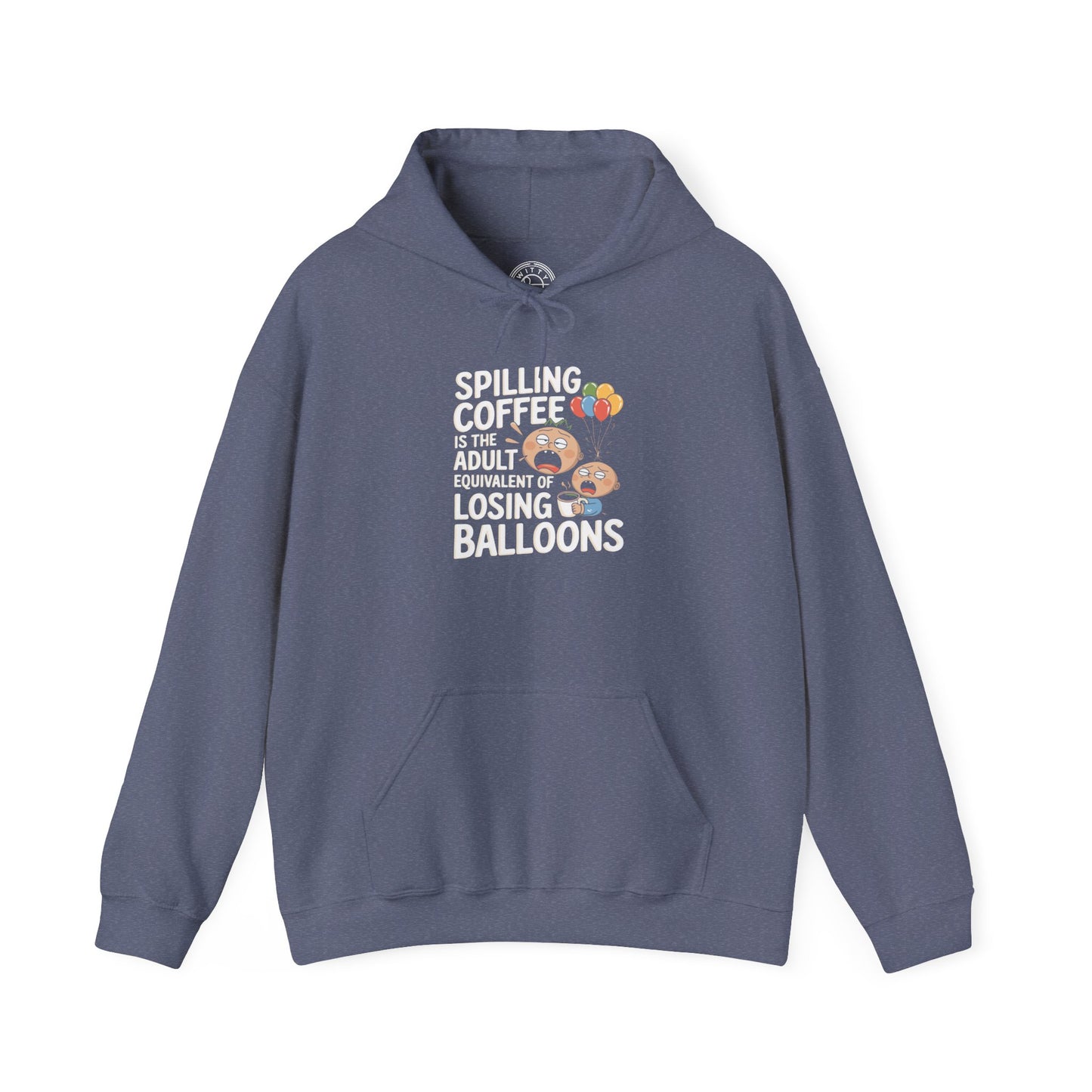 Spilling Coffee -  Hoodie