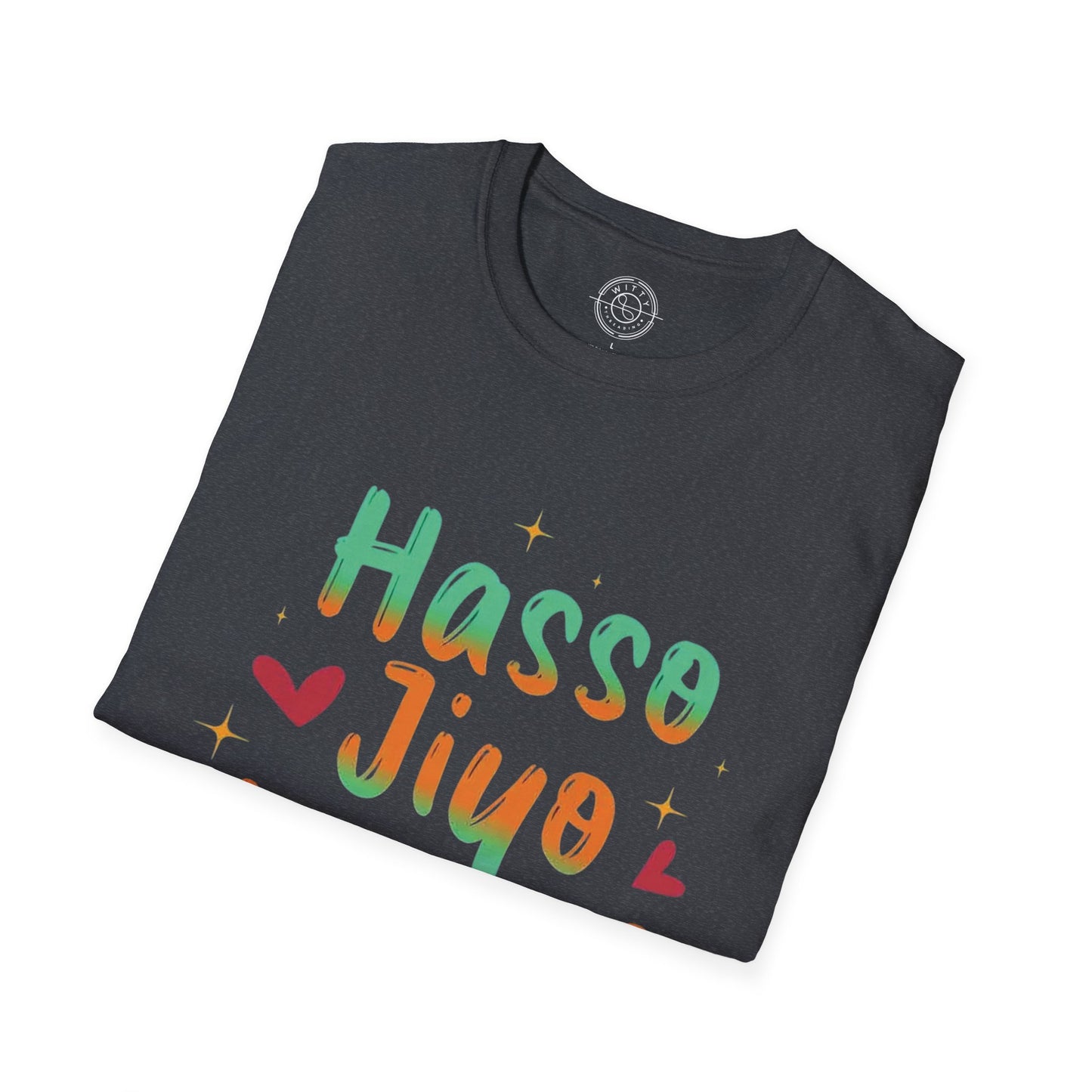 Haso Jiyo Muskurao - T-Shirt