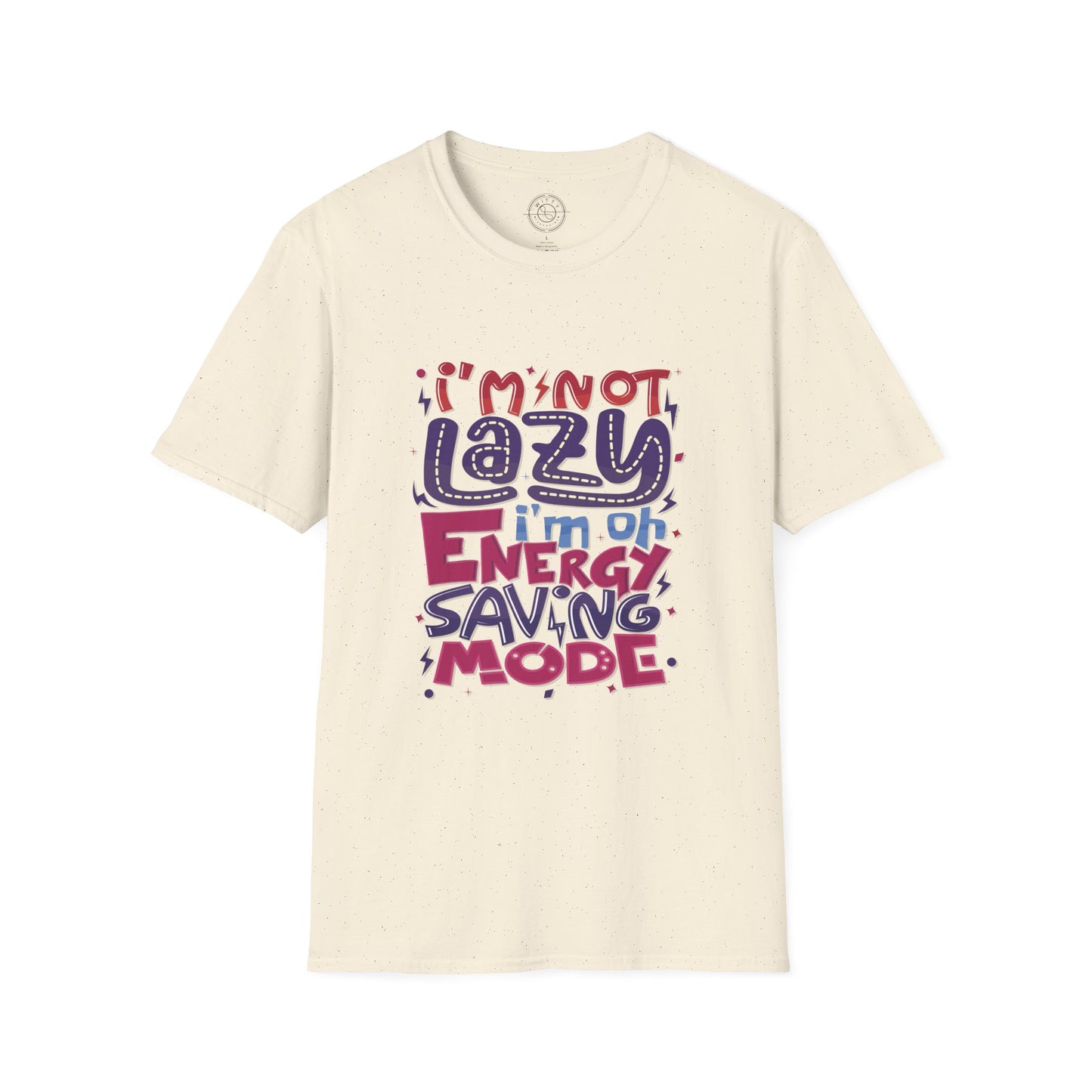 Energy Saving Mode T-Shirt