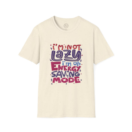 Energy Saving Mode T-Shirt