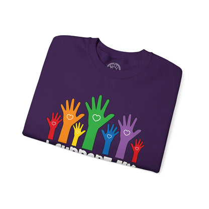 I support LGBT Friends - Sweatshirt