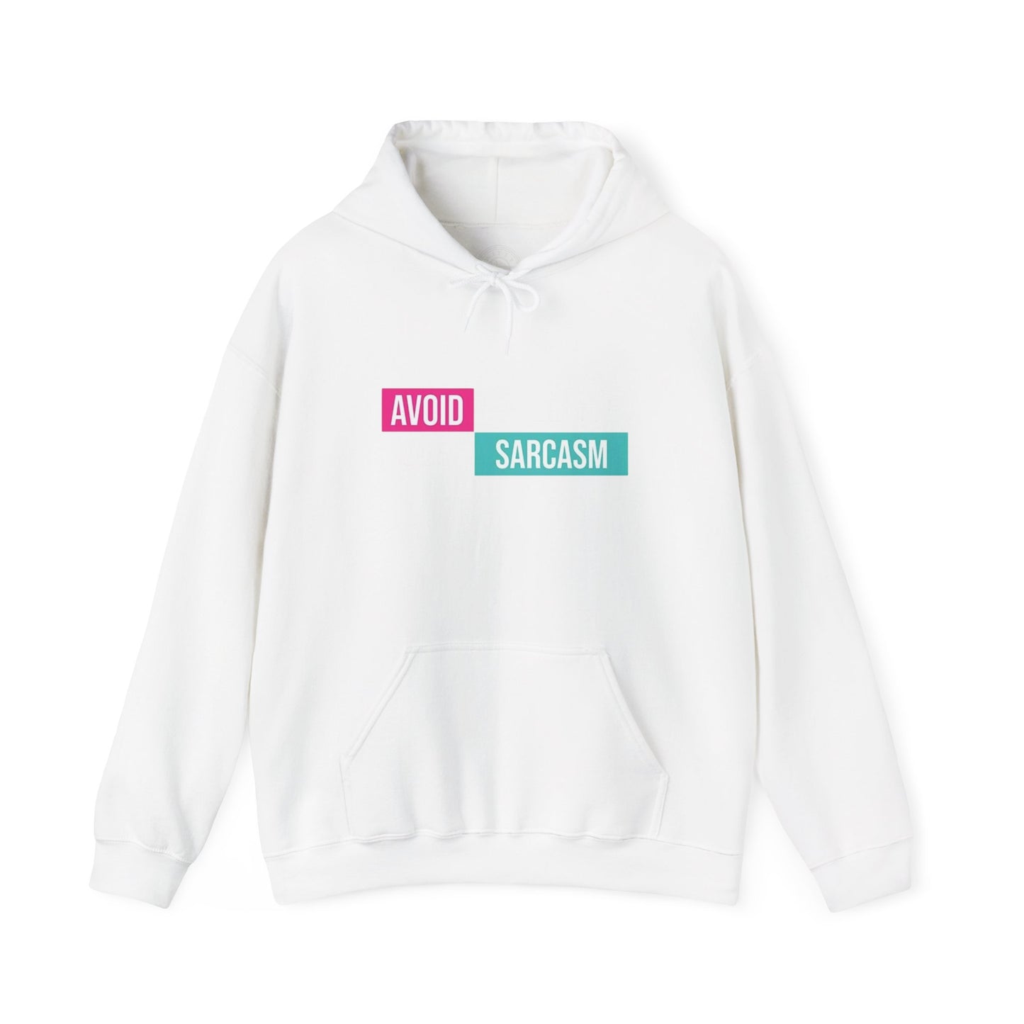 Avoid Violence Use Sarcasm -  Hoodie