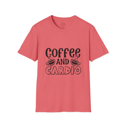 Coffee and Cardio - T-Shirt
