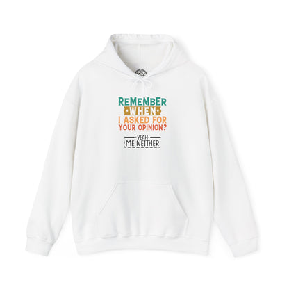 Opinions? - Hoodie