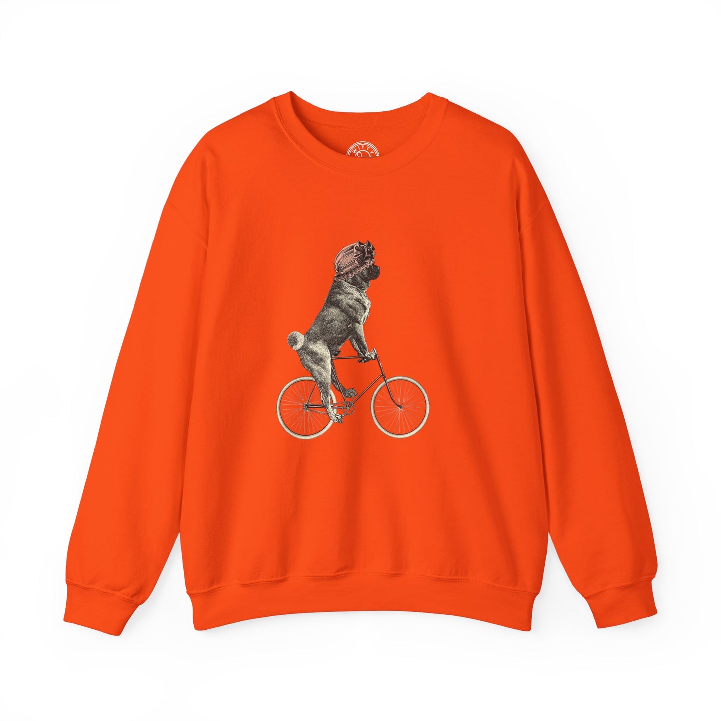 Dog on a Bicycle - Sweatshirt