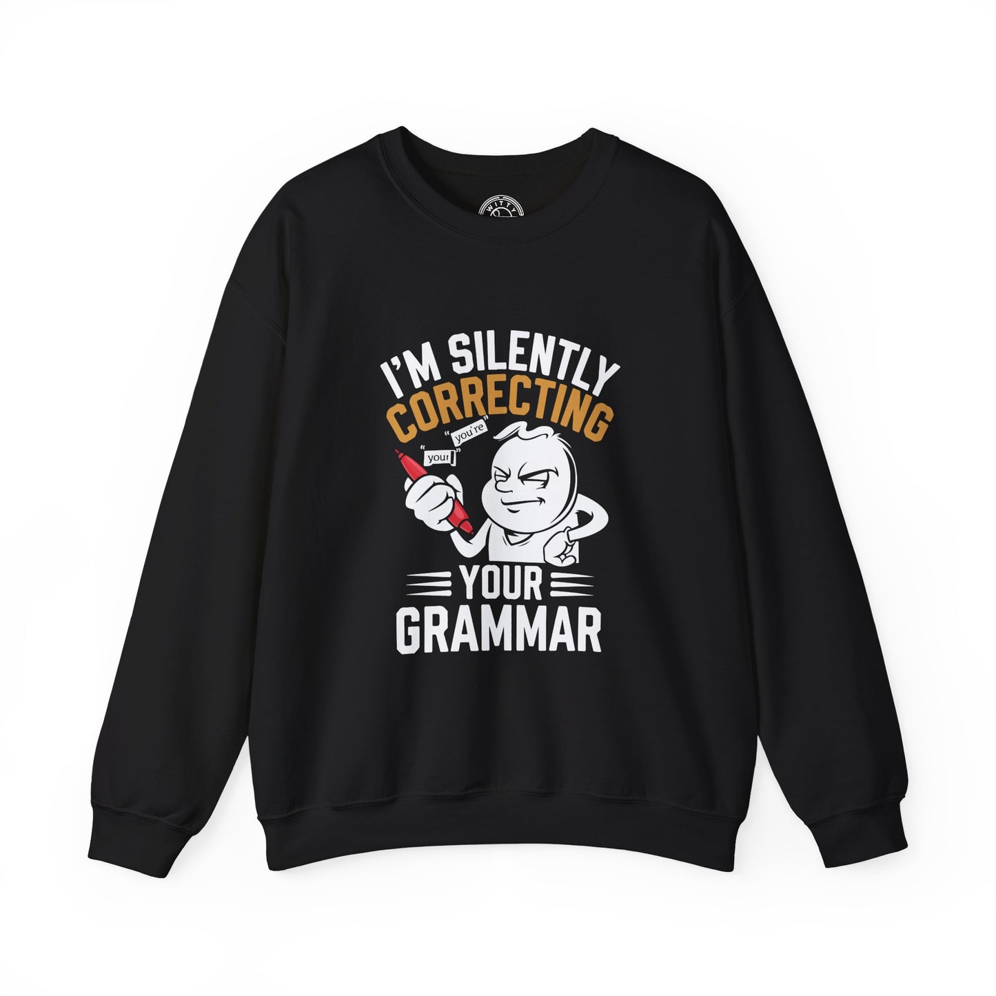 Correcting Grammar - Sweatshirt