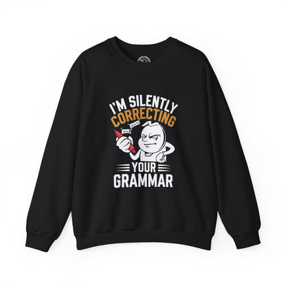 Correcting Grammar - Sweatshirt