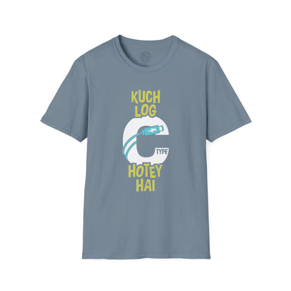C-Type Log - T-Shirt