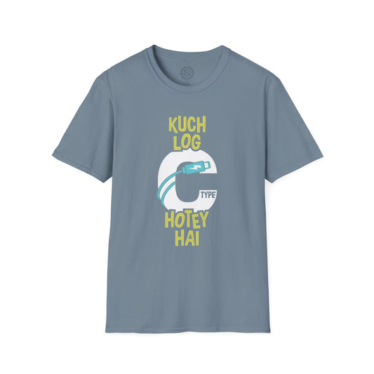 C-Type Log - T-Shirt