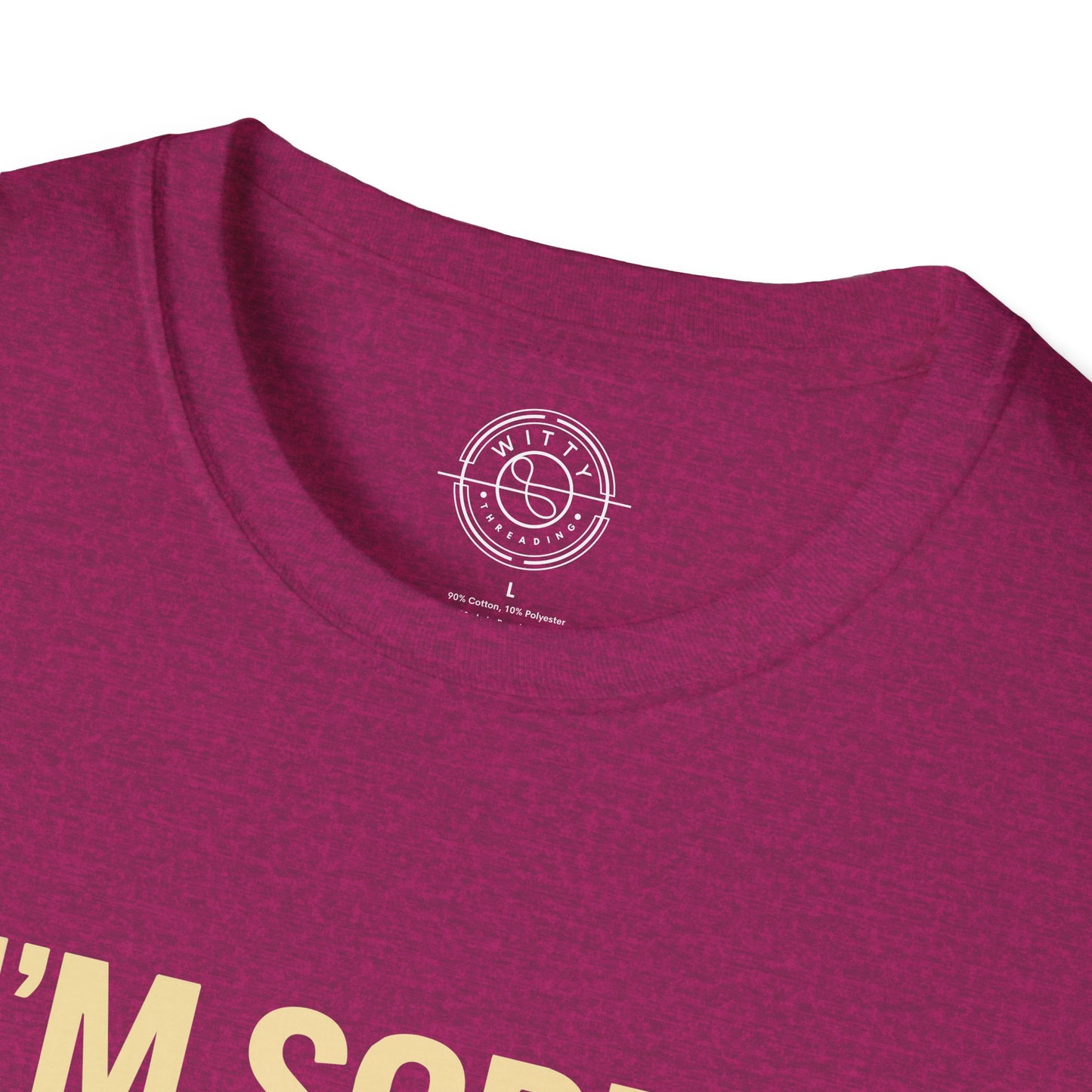Apologies Hungry- T-Shirt