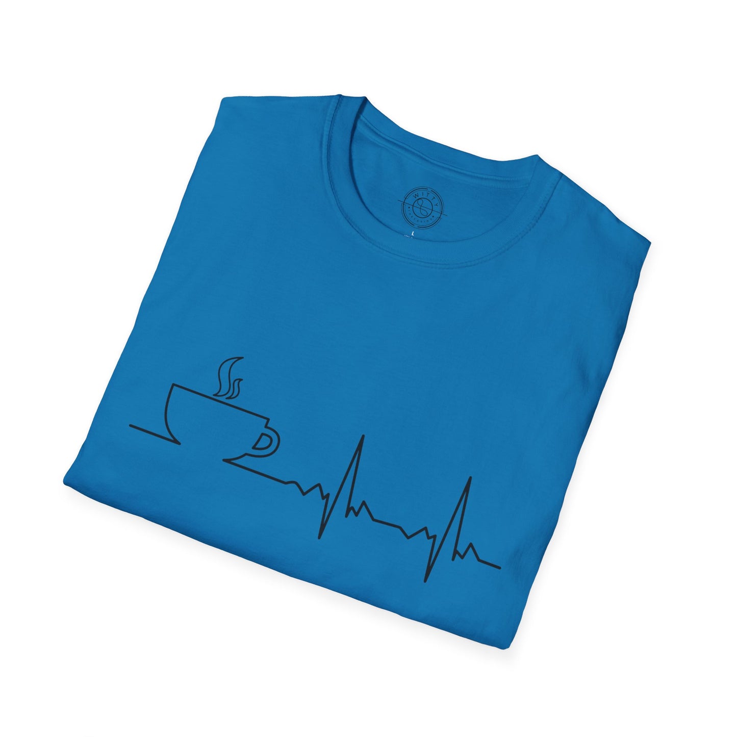 Coffee in a Heartbeat - T-Shirt