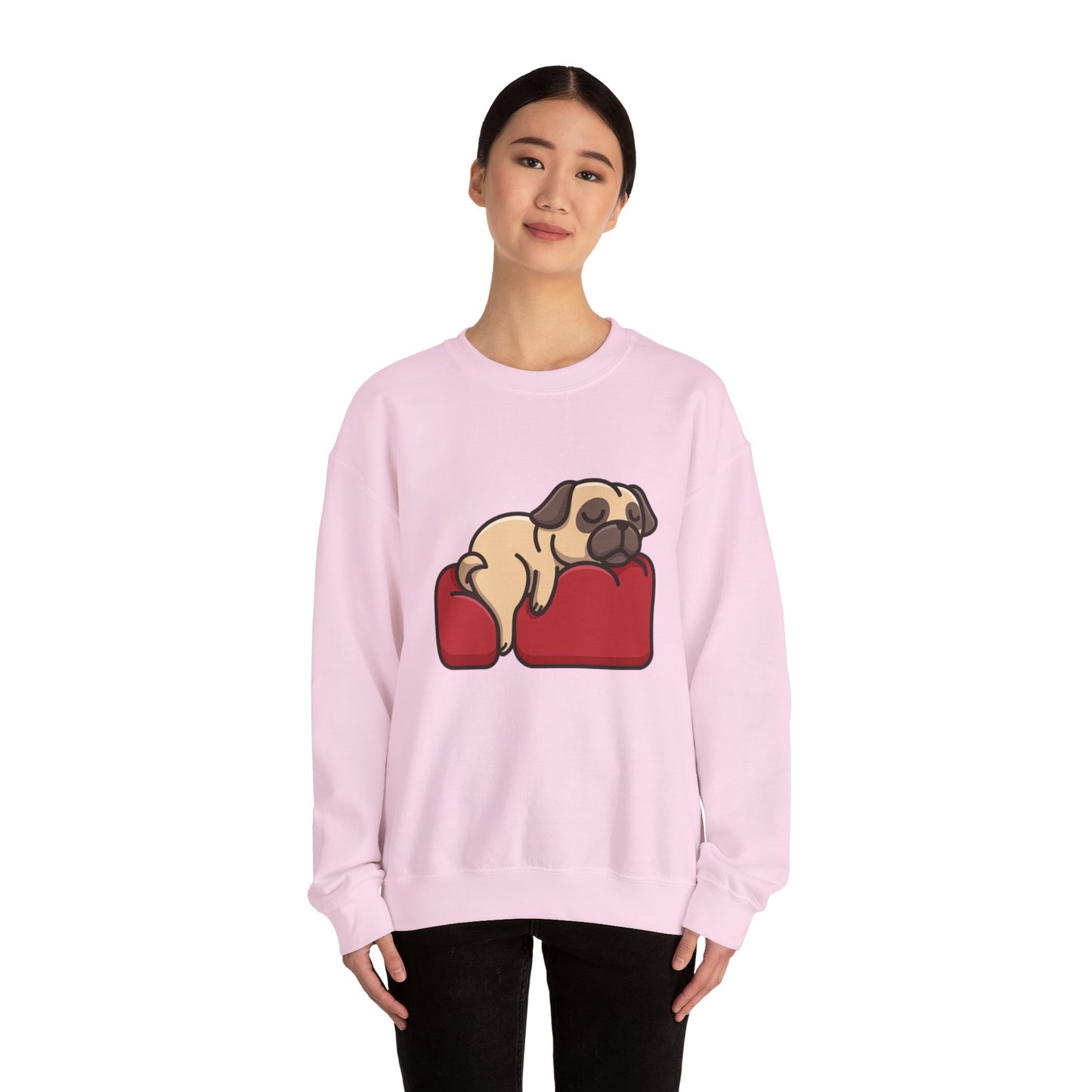 Sleeping Pug - Sweatshirt