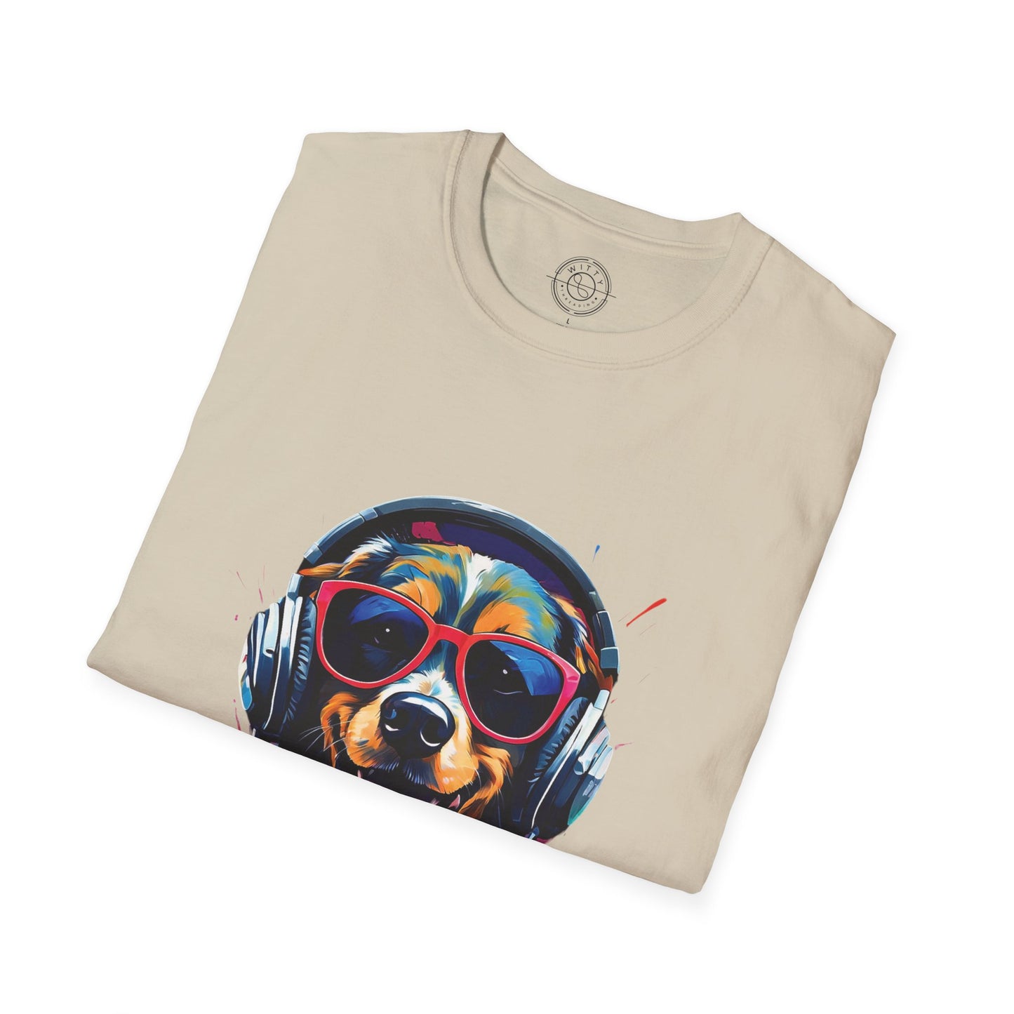 Happy Dog - T-Shirt