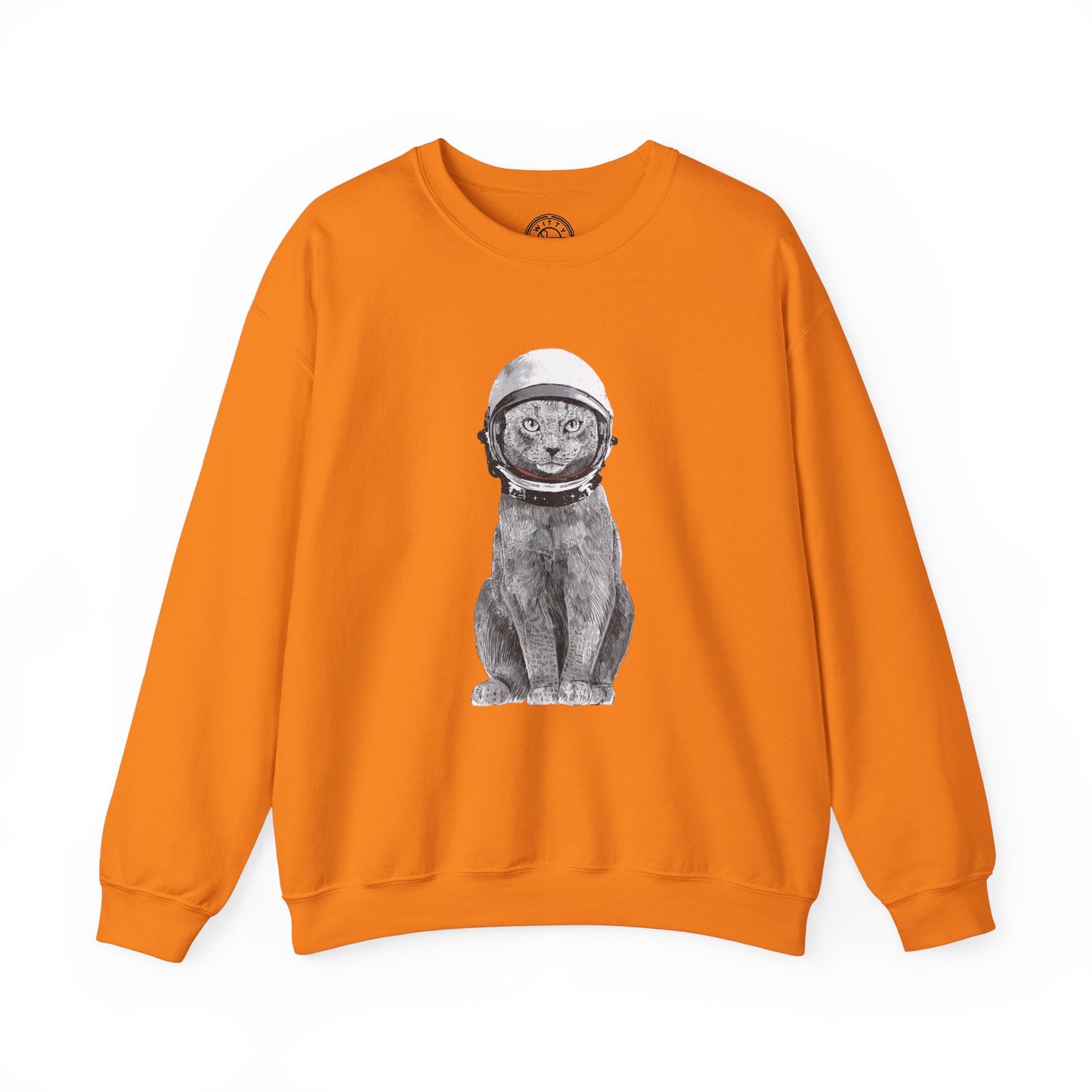 Cat with a Helmet - Sweatshirt