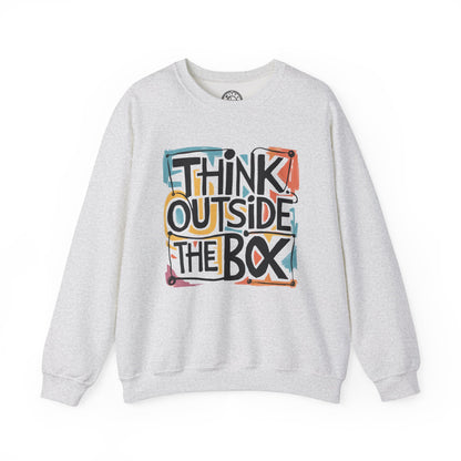 Think Outside the Box - Sweatshirt
