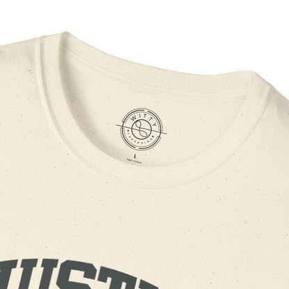 HUSTLE for that MUSCLE - T-Shirt