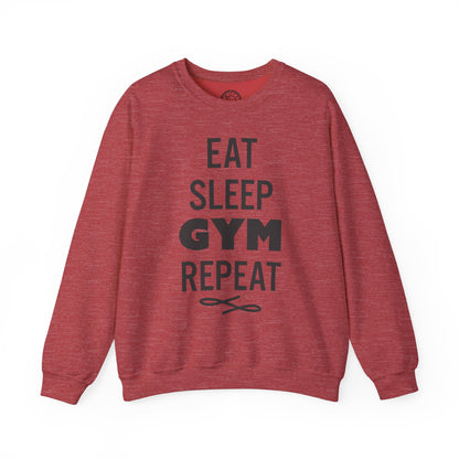 Eat Sleep GYM Repeat - Sweatshirt