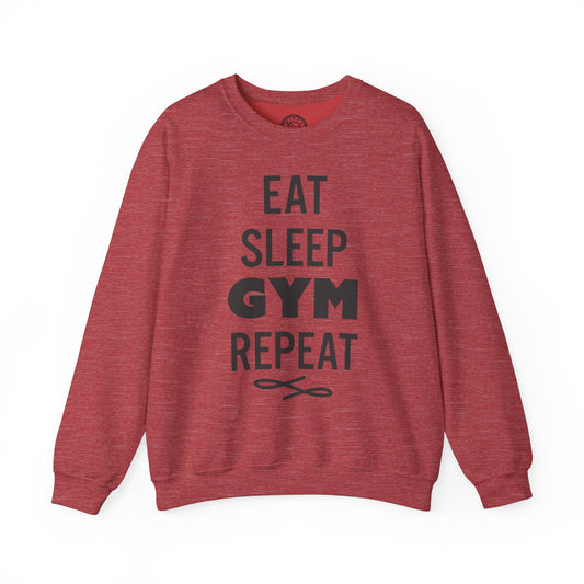 Eat Sleep GYM Repeat - Sweatshirt