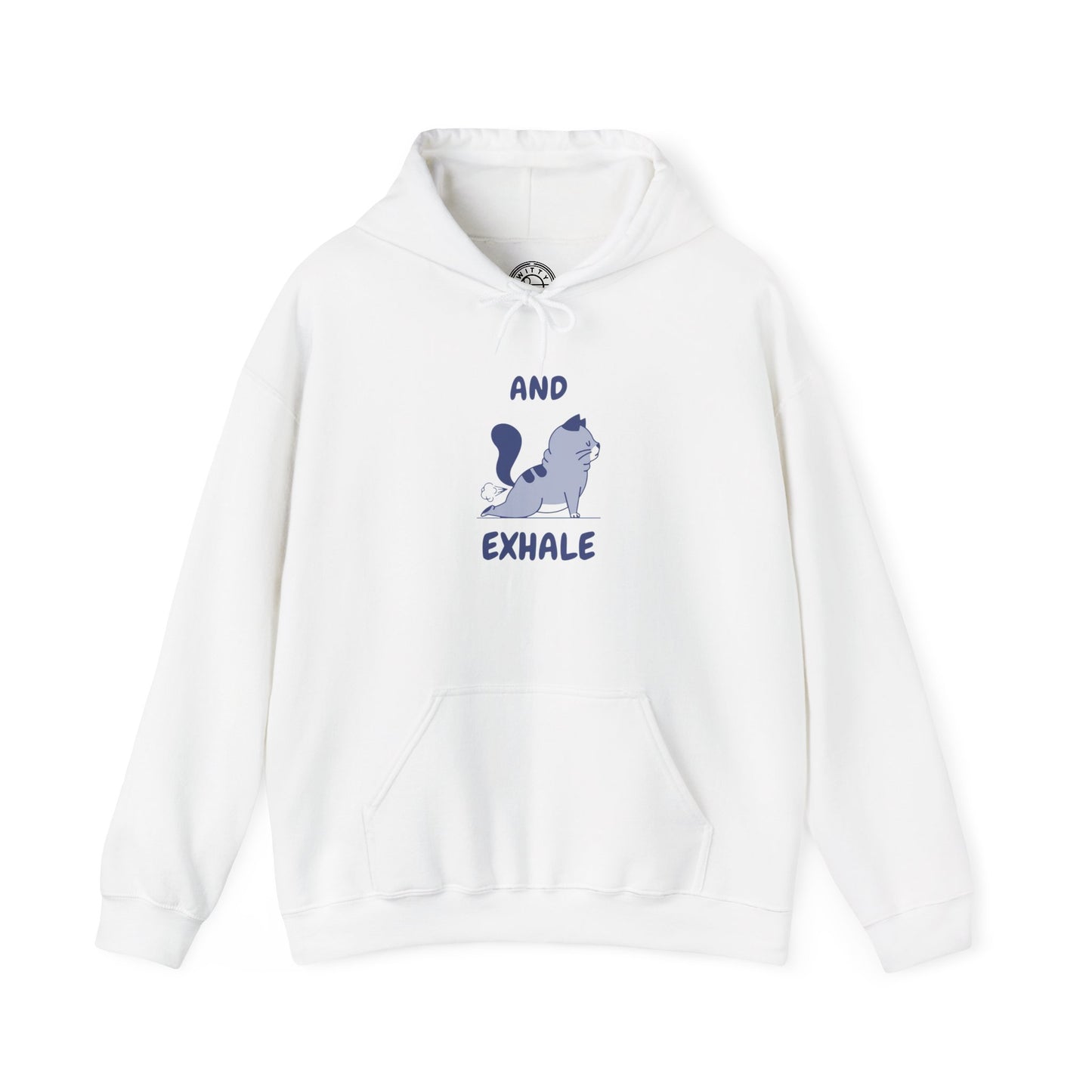 And Exhale - Hoodie