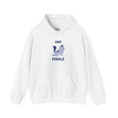 And Exhale - Hoodie