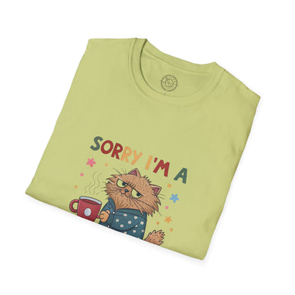 Moody Cat  - T-Shirt