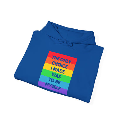The Only Choice I Made - Hoodie