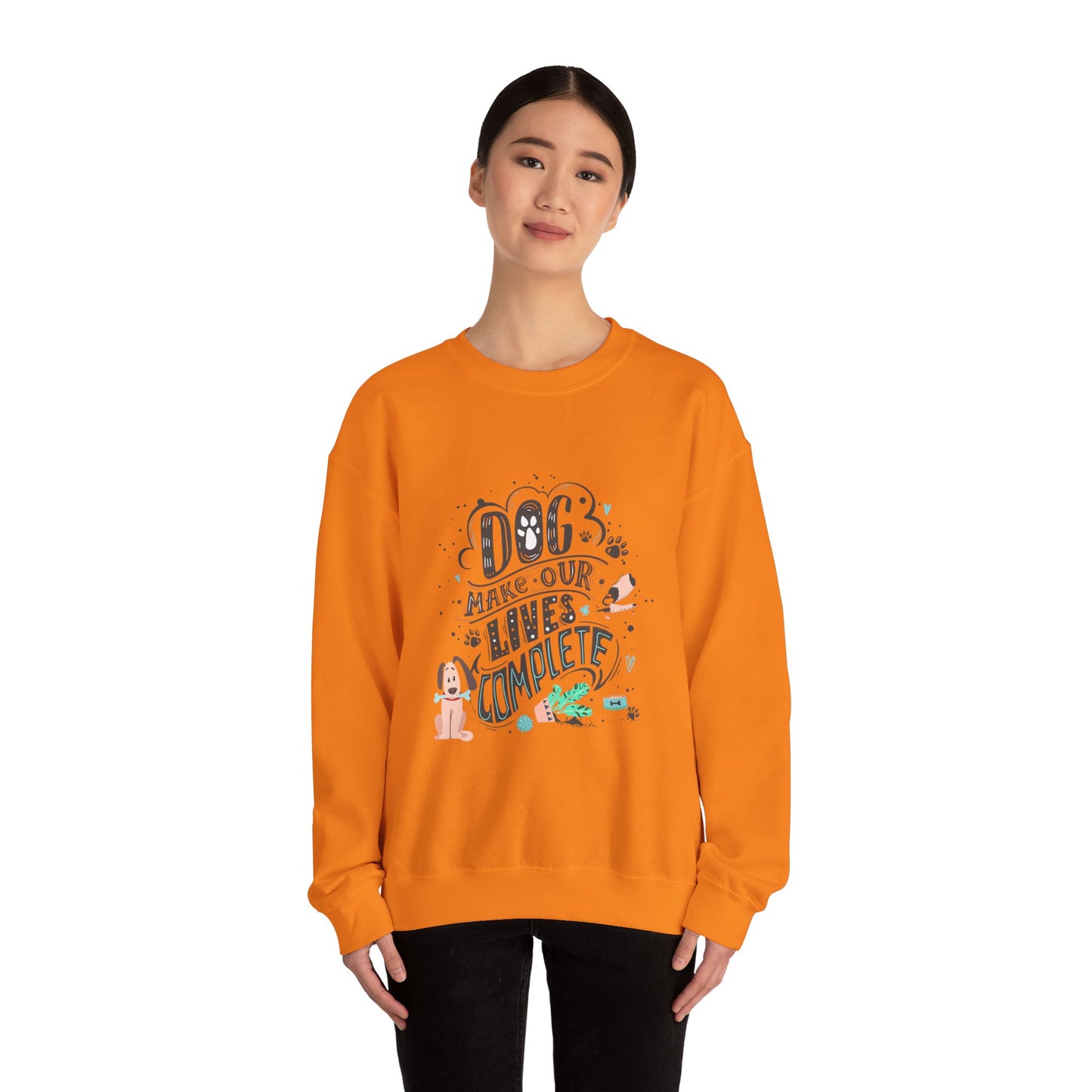 Dog make our lives complete - Sweatshirt