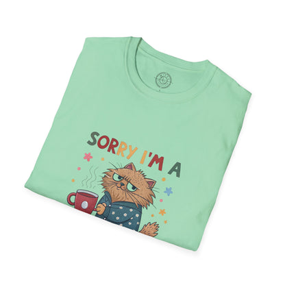 Moody Cat  - T-Shirt