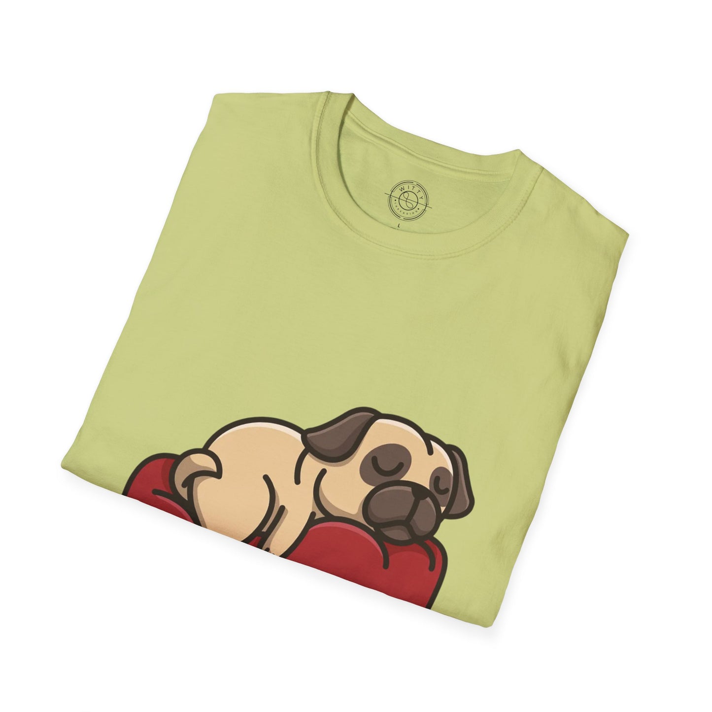 Sleeping Pug  - T-Shirt