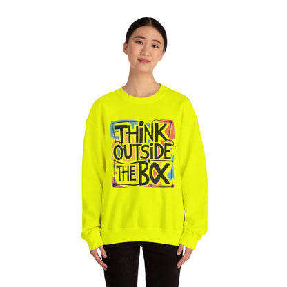 Think Outside the Box - Sweatshirt