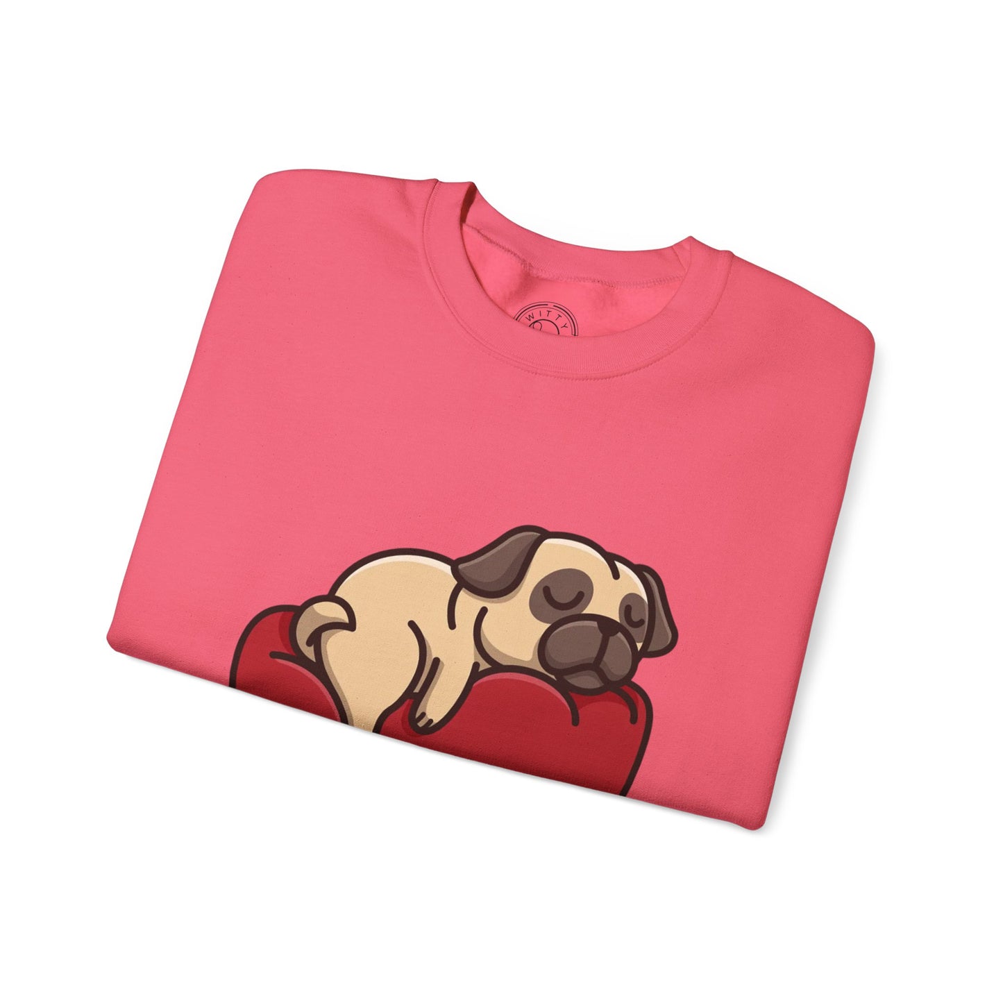Sleeping Pug - Sweatshirt