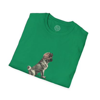 Dog on a Bicycle - T-Shirt