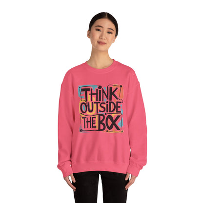 Think Outside the Box - Sweatshirt