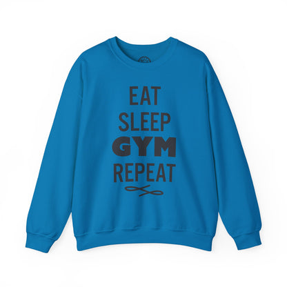 Eat Sleep GYM Repeat - Sweatshirt