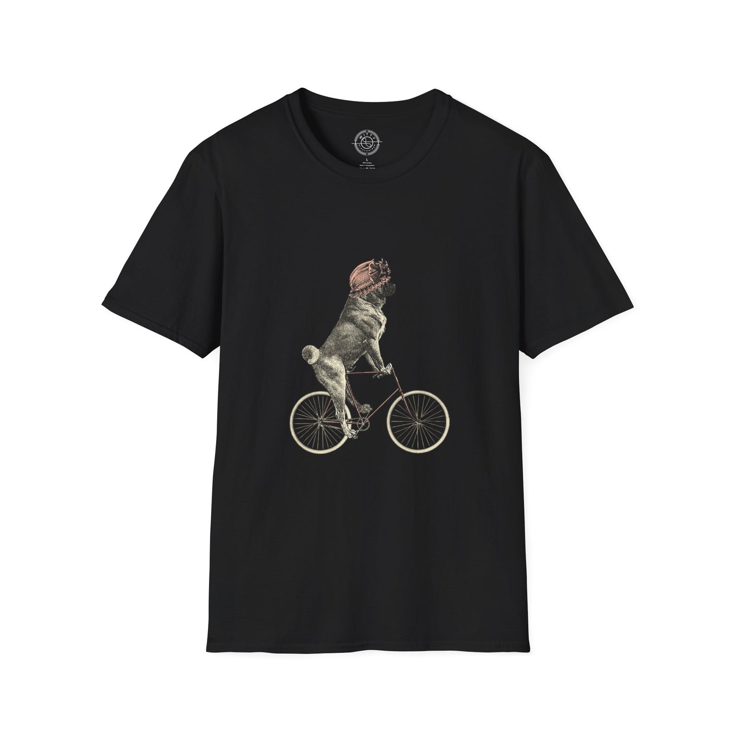 Dog on a Bicycle - T-Shirt