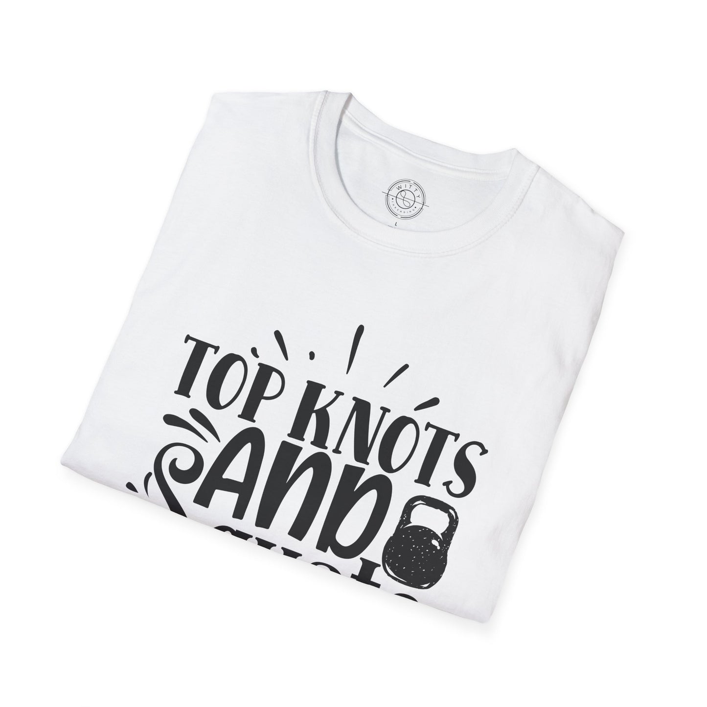 Top Knots and Squats - T-Shirt