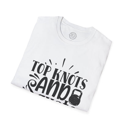 Top Knots and Squats - T-Shirt