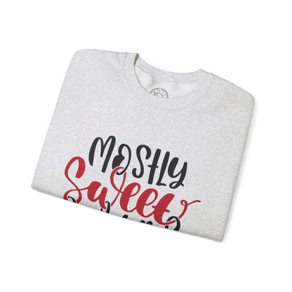 Mostly Sweet Sometimes Savage - Sweatshirt