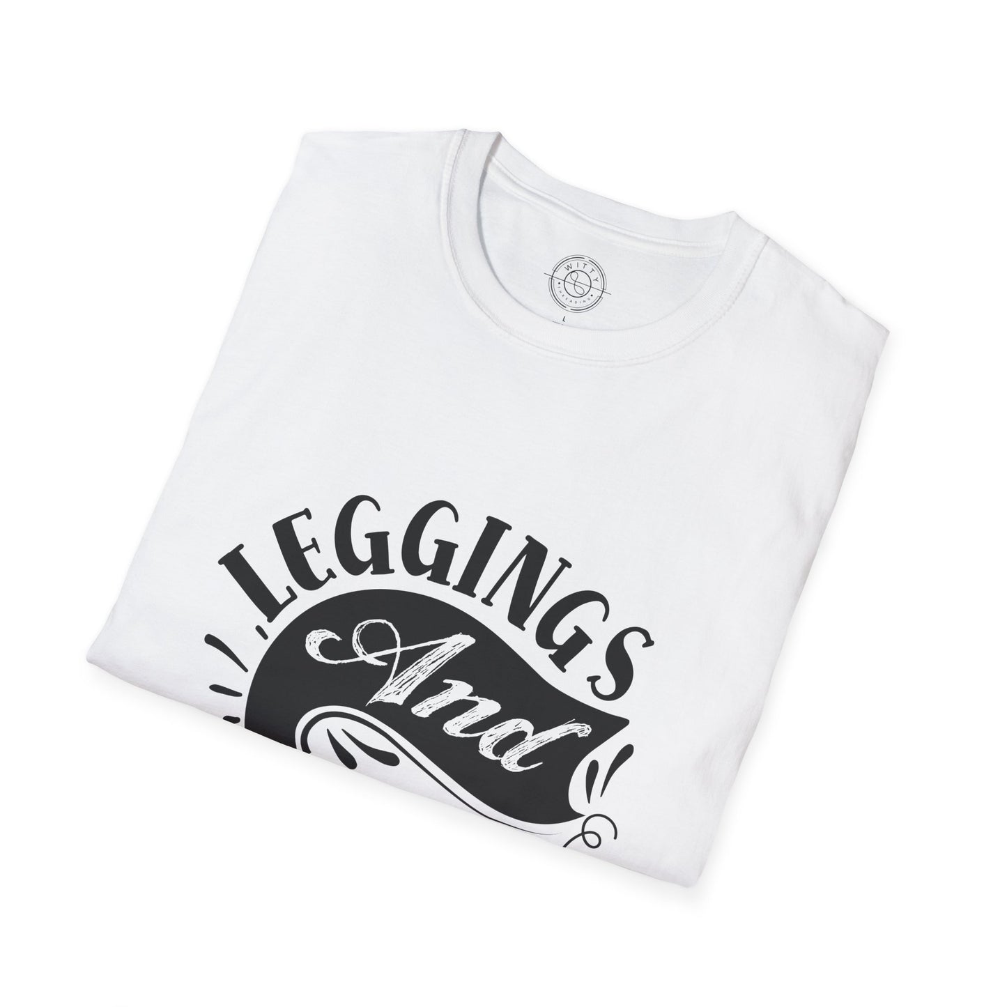 Leggings and Lattes - T-Shirt
