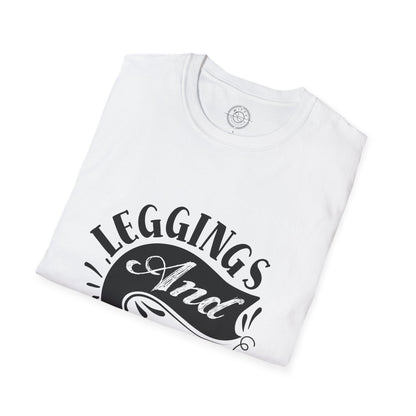 Leggings and Lattes - T-Shirt