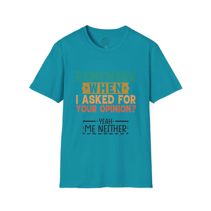 Remember? - T-Shirt