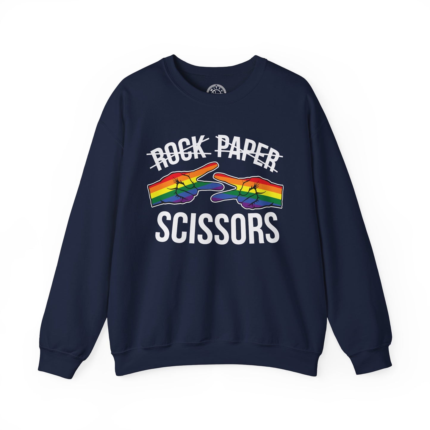 Rock Paper Scissors - Sweatshirt