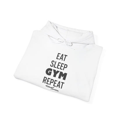 Eat Sleep GYM Repeat - Hoodie